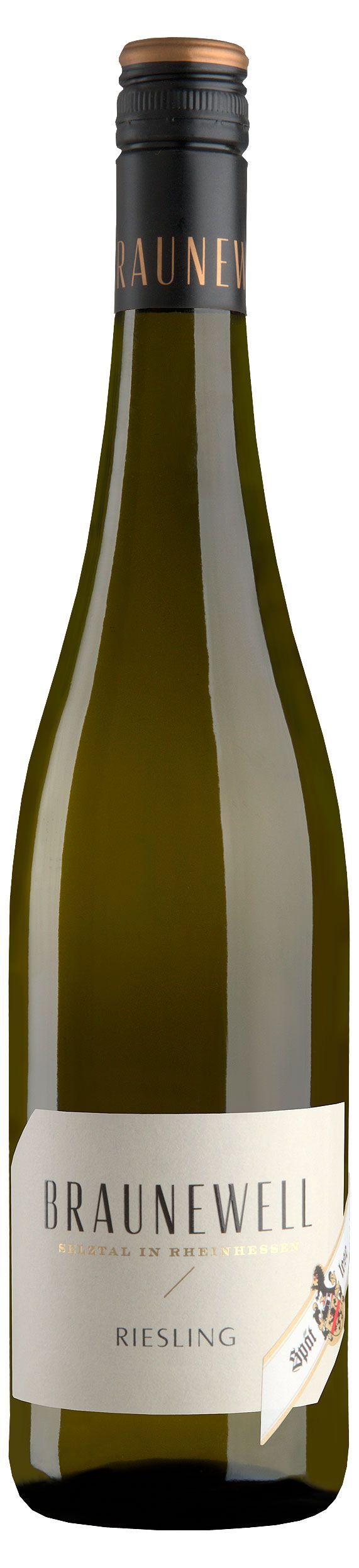 Вино Braunewell Riesling Spatlese белое сладкое Германия, 0,75 л