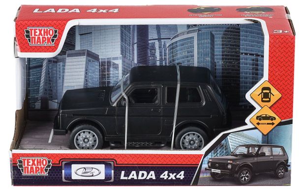Машинка инерционная Технопарк Lada 13,5 см, 1 шт в ассортименте