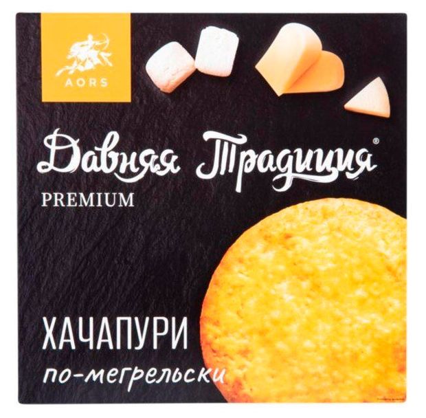 Хачапури Давняя традиция Premium по-мегрельски замороженный 400 г 510₽