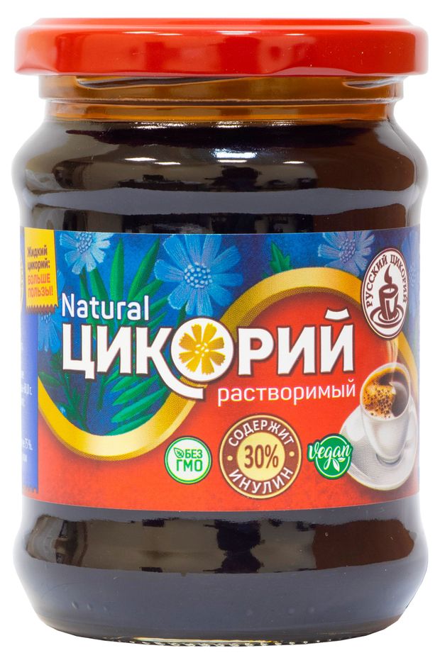 Цикорий растворимый Русский цикорий натуральный жидкий, 330 г