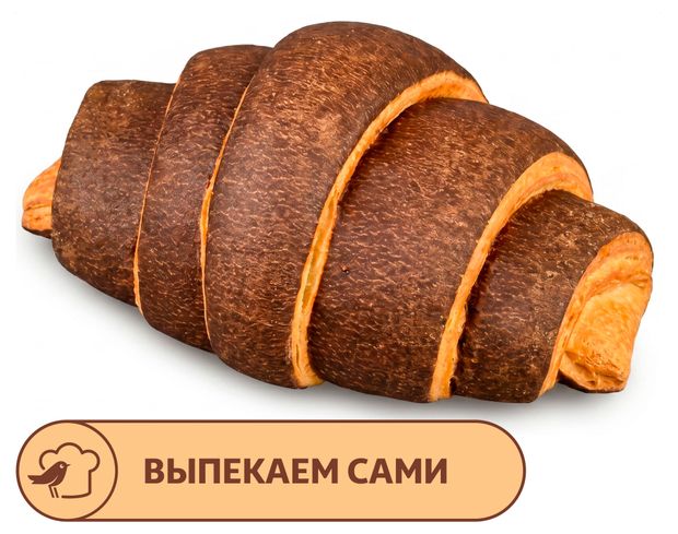 Круассан АШАН с шоколадом, 70 г х 2 шт