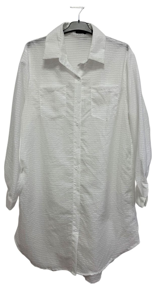 Туника пляжная женская InExtenso белая, р.S-XXL
