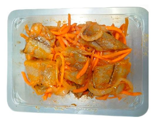 Закуска Рыбный цех Хе из сельди, 200 г