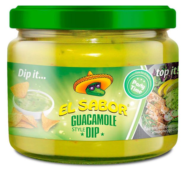 Соус-дип El sabor Гуакамоле Греция, 300 г