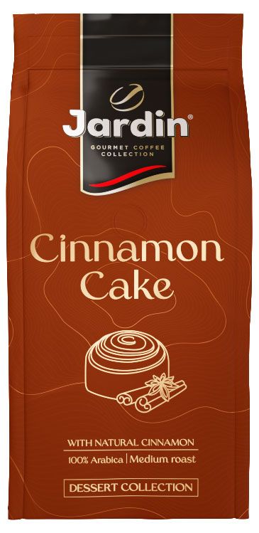 Кофе молотый Jardin Cinnamon Cake, 200 г