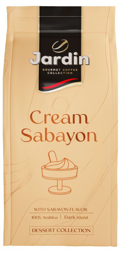 Кофе молотый Jardin Cream Sabayon, 200 г