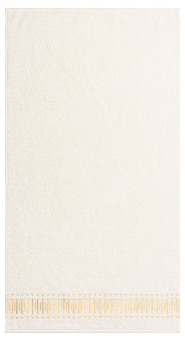 Полотенце махровое Cleanelly молочное, 70х130 см