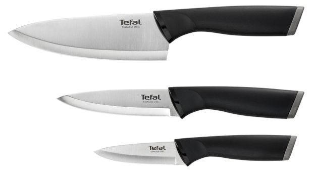 Набор ножей Tefal Essentia, 3 шт (15/12/9 см)