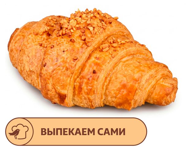 Круассан АШАН со сгущенным молоком, 70 г х 2 шт