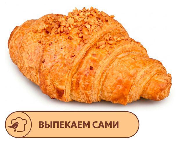 Круассан АШАН со сгущенным молоком, 70 г