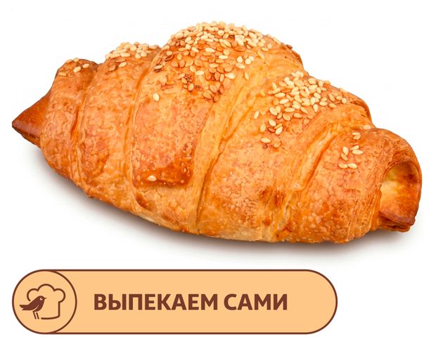 Круассан АШАН Ветчина сыр, 70 г