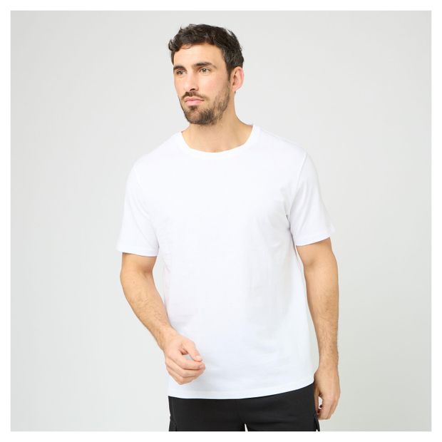 Футболка мужская InExtenso с коротким рукавом белая, р. S-XXL
