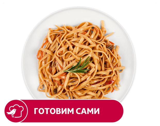 Лапша вок АШАН С овощами в устричном соусе, вес