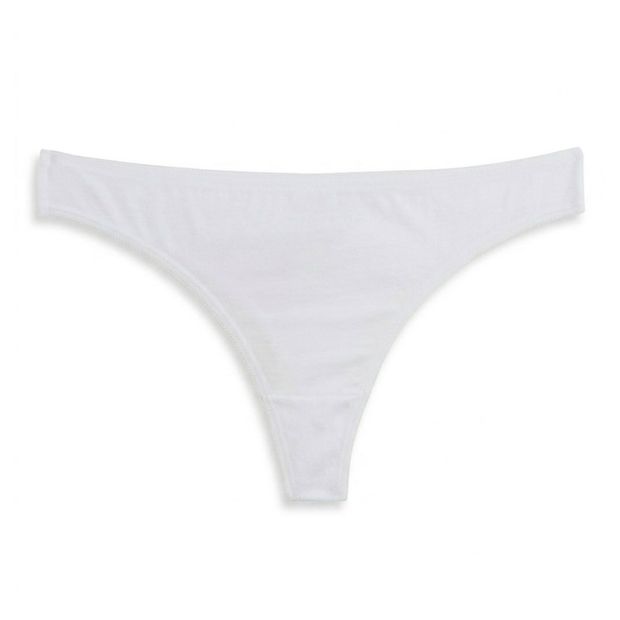 Трусы-стринги женские InExtenso белые, р S-XL
