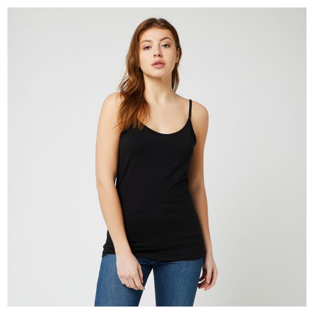 InExtenso Майка женский InExtenso черная, р. XS-XXL