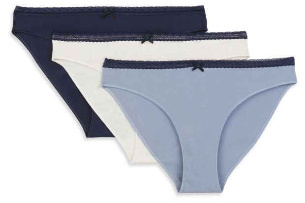 Трусы-слипы женские InExtenso 3 шт, р S-XL