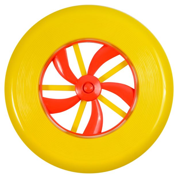 Диск летающий ONE TWO FUN фрисби, 24 см
