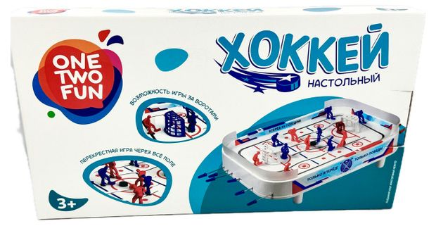 Игра настольная Хоккей ONE TWO FUN