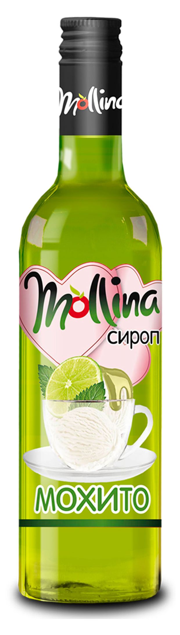 Сироп Mollina со вкусом мохито, 345 мл