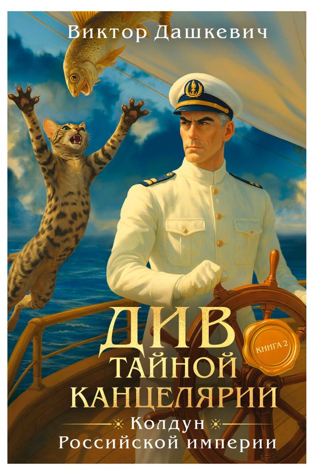 фото Див тайной канцелярии. книга 2. колдун российской империи, дашкевич в. эксмо