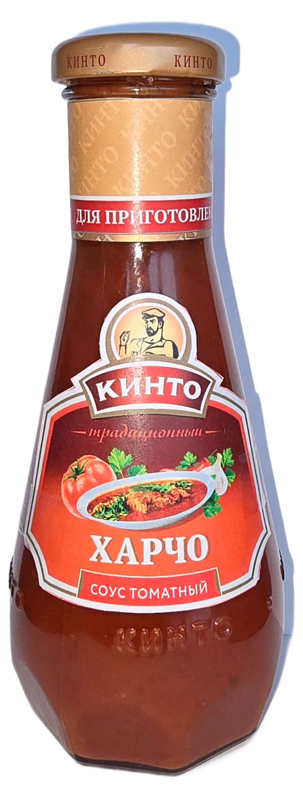 Соус томатный Кинто Традиционный харчо, 305 г