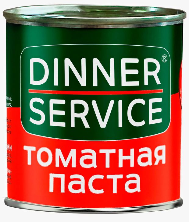 Паста томатная Dinner service, 770 г