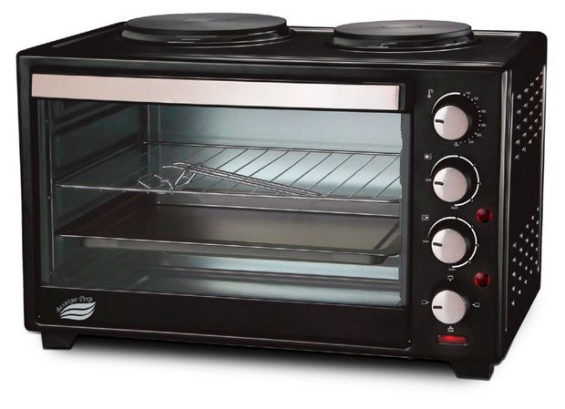 Жарочный шкаф Великие реки Днепр-2 черный