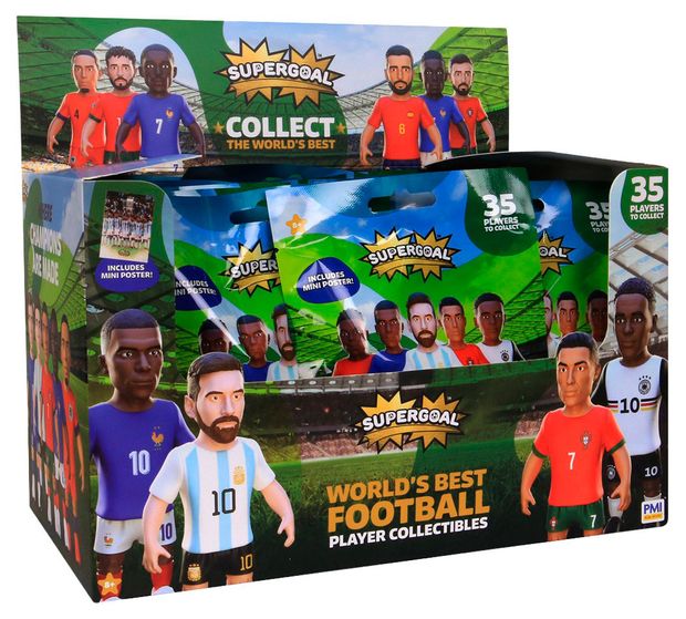 Фигурка-сюрприз Supergoal Чемпионат мира, 1 шт в ассортмиенте