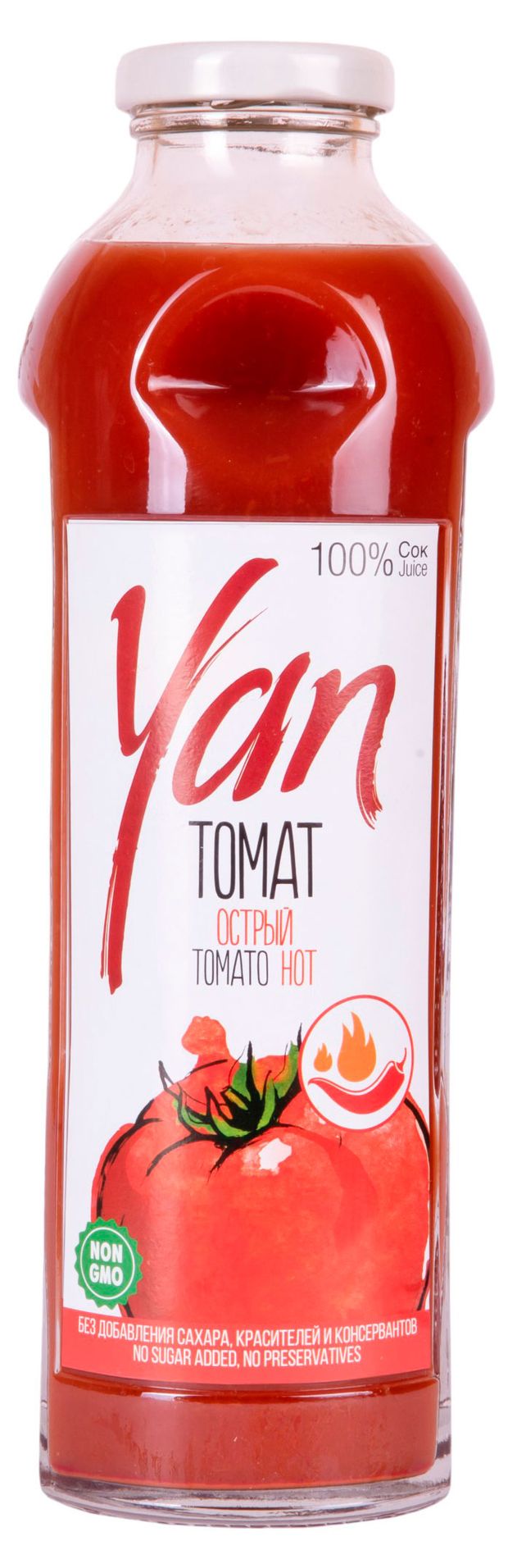 Сок Yan Томатный, 930 мл