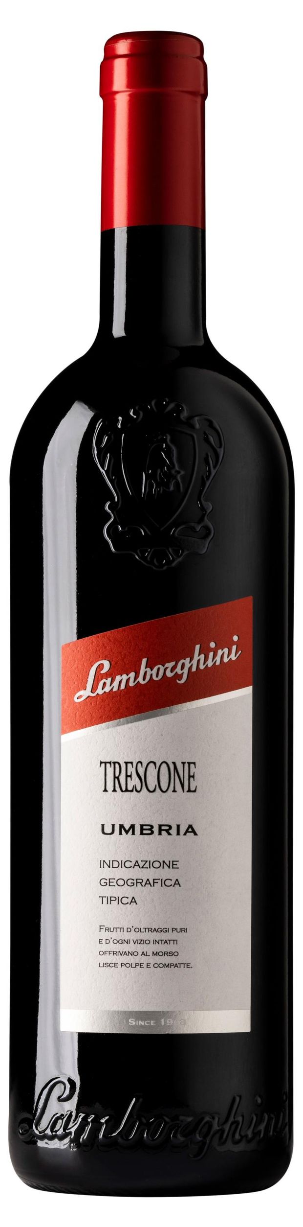 Вино Lamborghini Тресконе Умбрия красное сухое Италия, 0,75 л