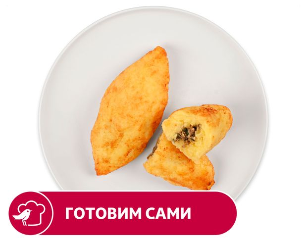 Зразы АШАН с грибами, вес