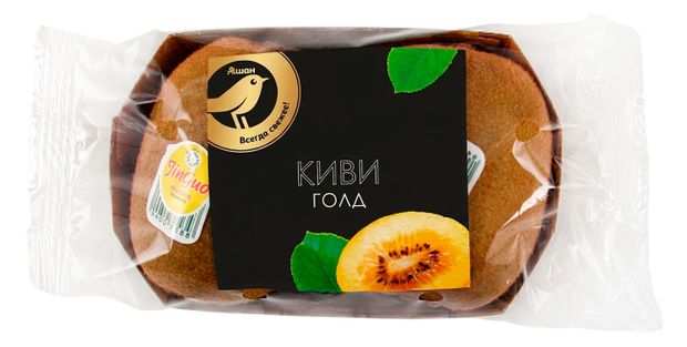 Киви голд АШАН Золотая птица Китай, 2 шт