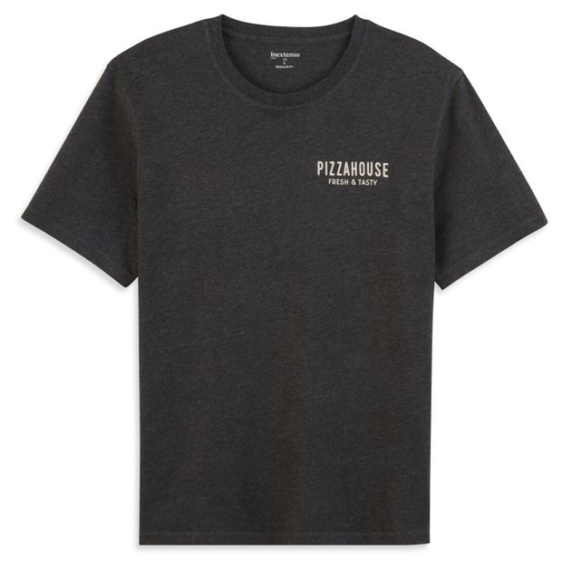 Футболка мужская InExtenso с коротким рукавом темно-серая, р. S-XXL