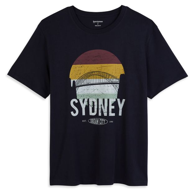 Футболка мужская InExtenso Sydney с коротким рукавом, р. S-XXL