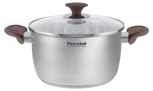 Кастрюля Rondell Coffee Bean, 24 см
