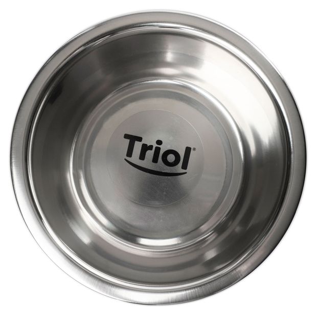 Миска металлическая я для животных Triol на резинке, 750 мл