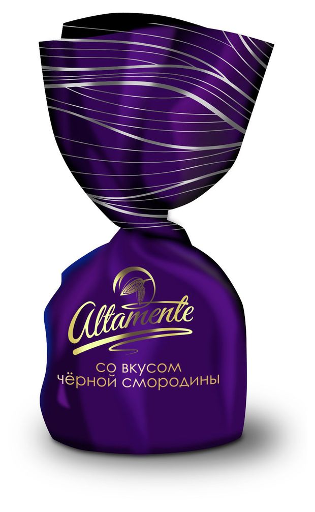 Конфеты Altamente с черной смородиной, вес