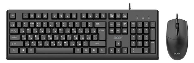 Комплект Acer OCC500 клавиатура + мышь