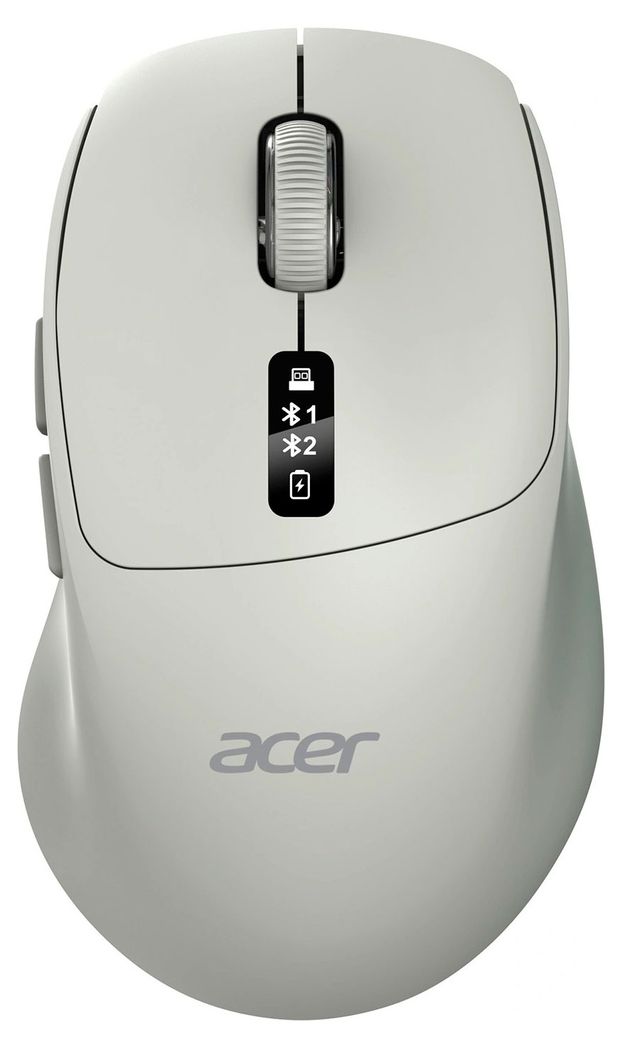 Мышь компьютерная Acer OMR503 светло-серая