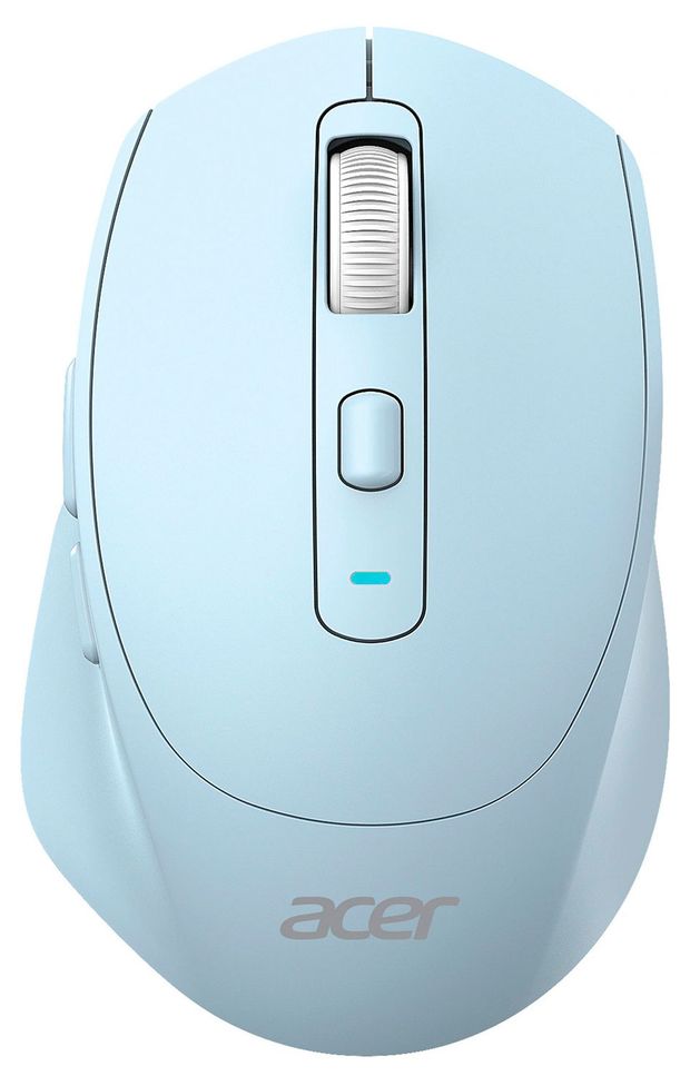 Мышь компьютерная Acer OMR504 голубая