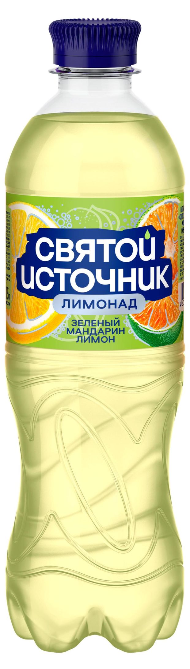 Напиток газированный Святой Источник Мандарин лимон, 500 мл