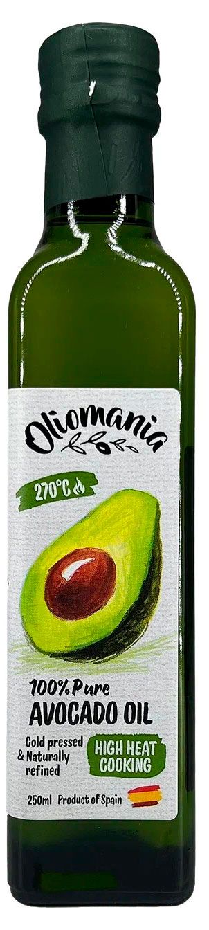Масло авокадо Oliomania рафинированное Испания, 250 мл