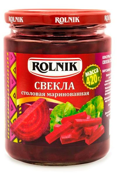 Свекла маринованная Rolnik, 420 г
