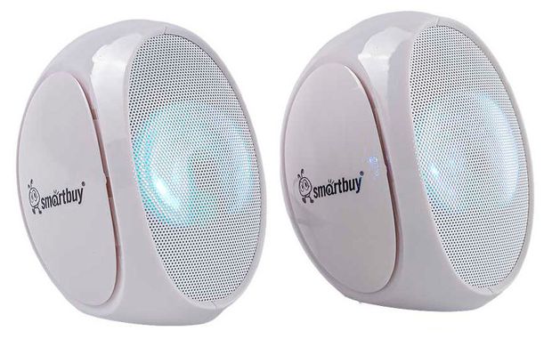 Колонка для пк SmartBuy DRIVE 2, 1 шт в ассортименте