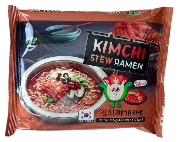 Лапша быстрого приготовления Migawon Stew Ramen с кимчи Корея, 125 г
