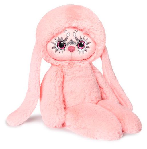 Игрушка мягкая Basik&Co Lori Colory Ёё розовая, 16х26,5x30 см