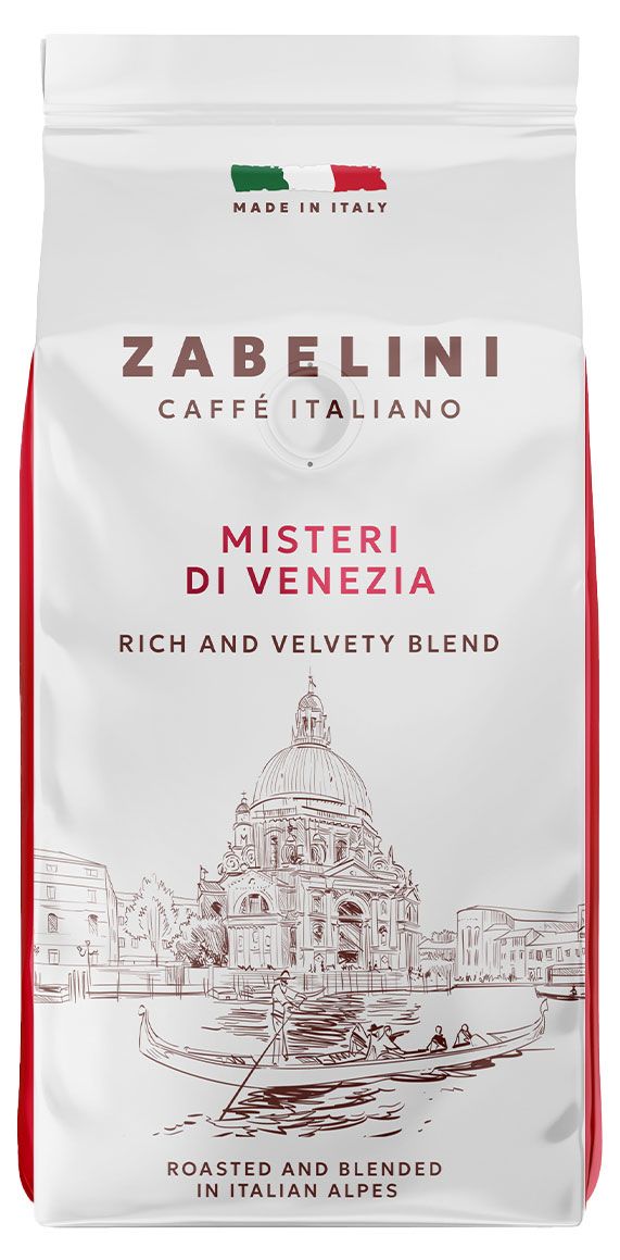 Кофе зерновой Zabelini Misteri di Venezia Италия, 100 г