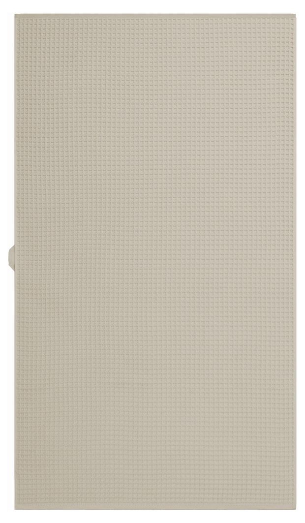 Полотенце рельефное Cleanelly Collection бежевое, 85х150 см