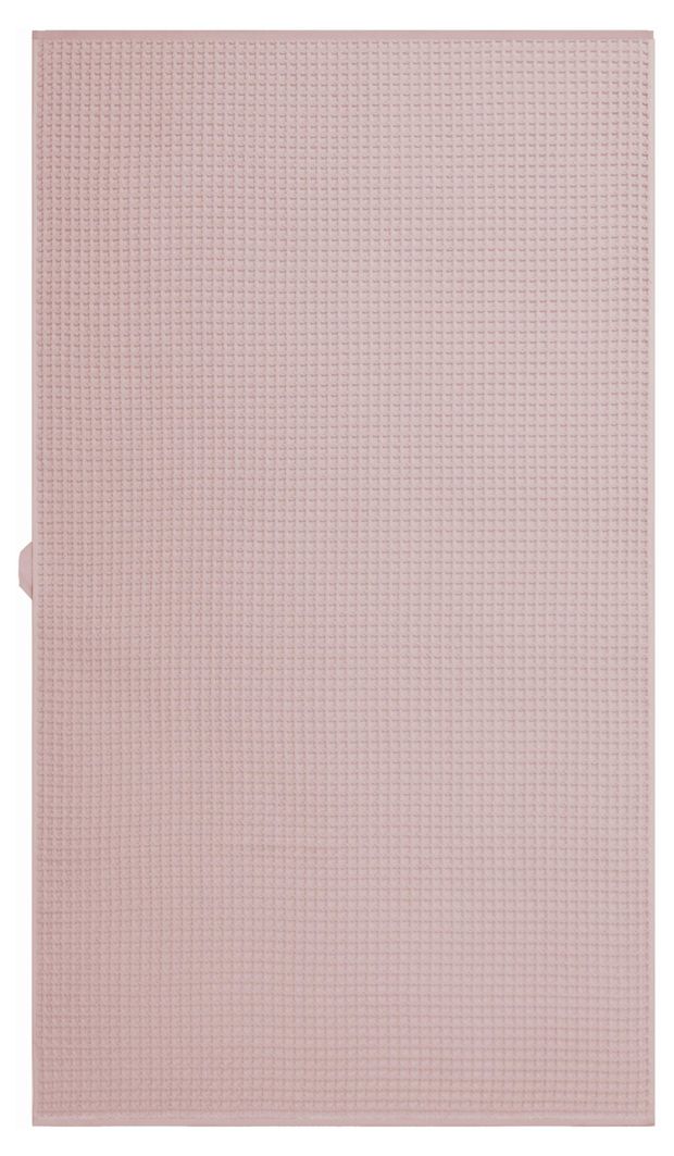 Полотенце рельефное Cleanelly Collection розовое, 85х150 см