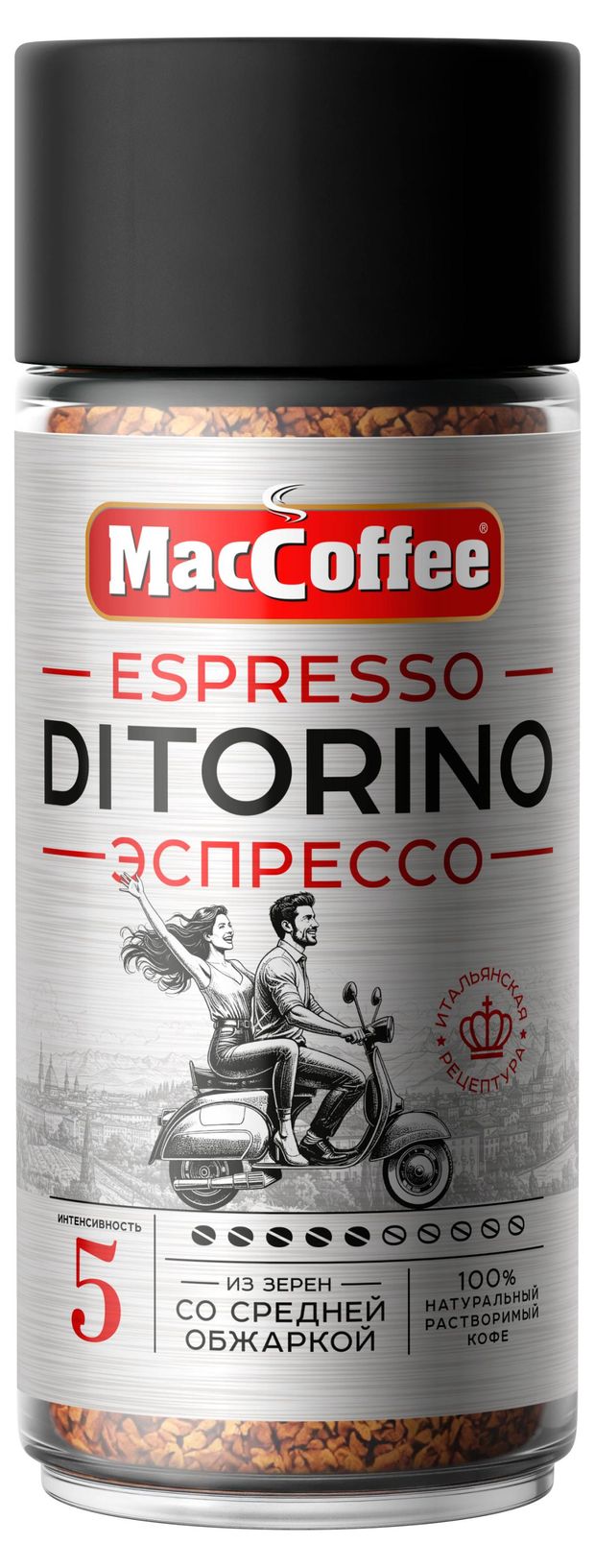 Кофе растворимый MacCoffee Espresso Ditorino, 90 г